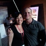 Tim Ferriss at the Spark Centre's Ignite Finale 2013... with yours truly.